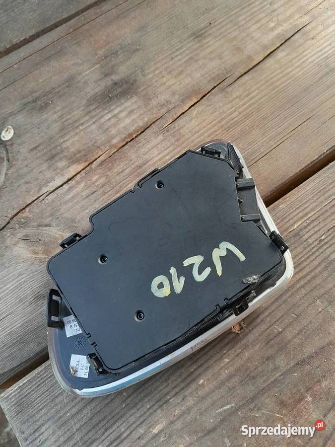 Mercedes W210 sterowanie fotela pamięć prawa Gdańsk