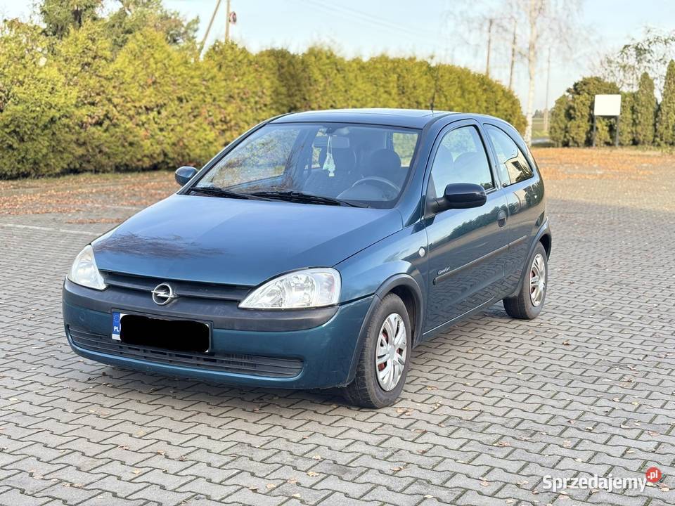 Opel Corsa C 10 Benzyna Bogate Wyposarzenie Stan Witowo sprzedam