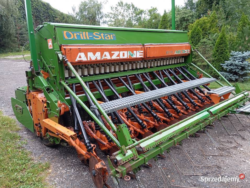 Amazone ke rp ad 302 303 agregat uprawowosiewny Gniezno sprzedam