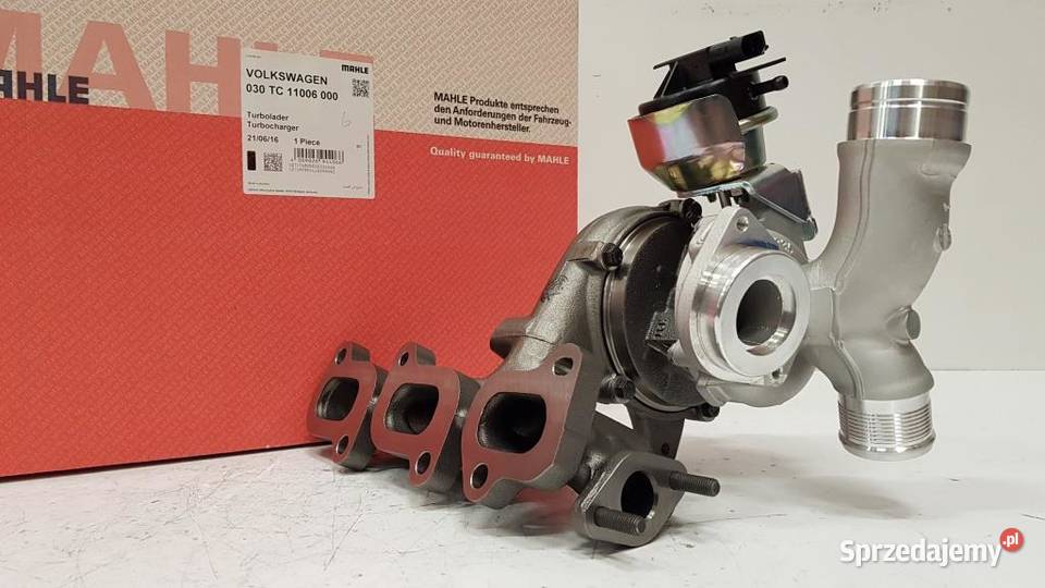 Nowa turbosprężarka BMTS Bosch Mahle