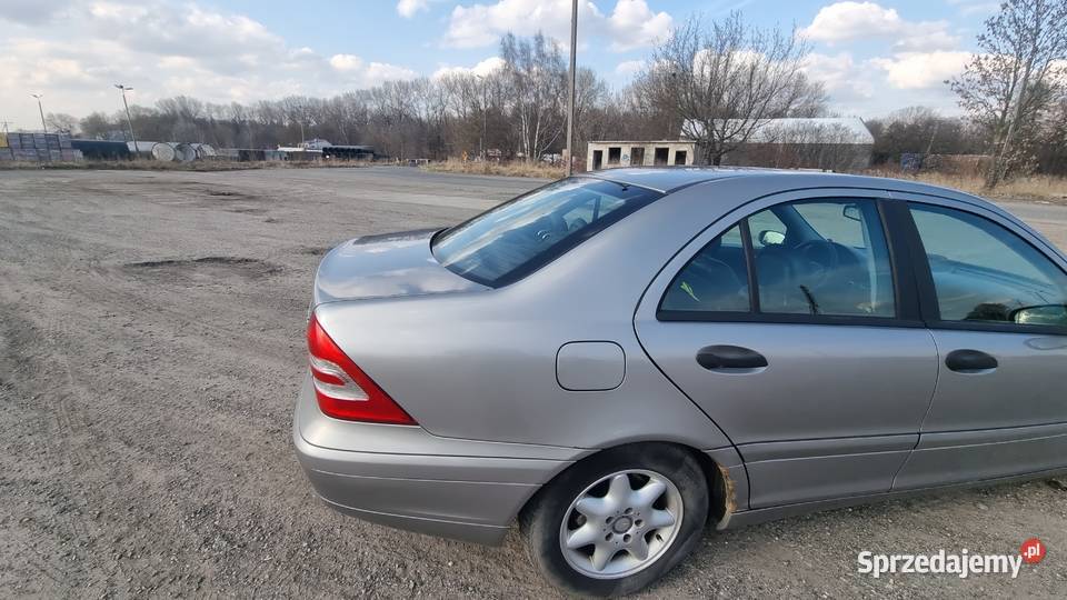 MercedesBenz Klasa C 180 Kompressor skórzana benzyna Mercedes-Benz Wolbrom