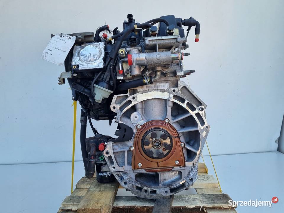 SILNIK KOMPLET Mazda6 Mazda 6 20 16V ładna Rudka