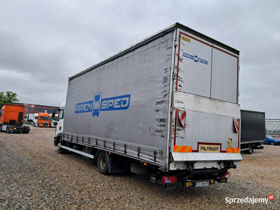 MAN tGL Samochody ciężarowe Komorniki