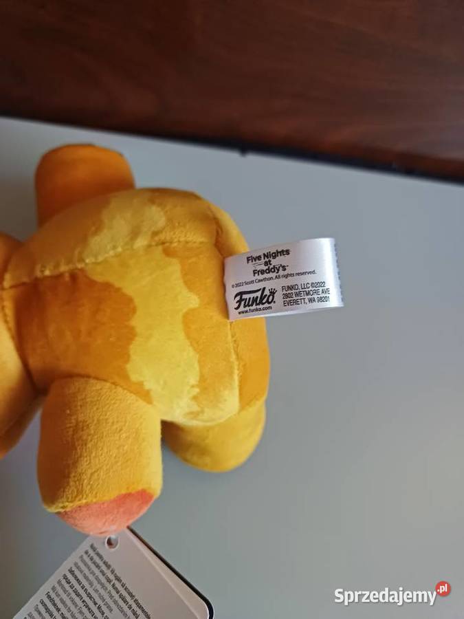 Five Nights at Freddys Maskotka Dreadbear Pabianice