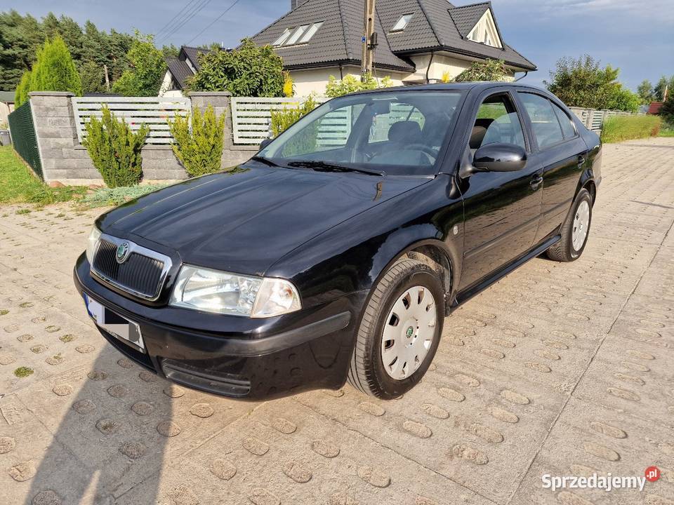 Skoda Octavia Tour16mpi LPGServisowana Hatchback Niestępowo sprzedam