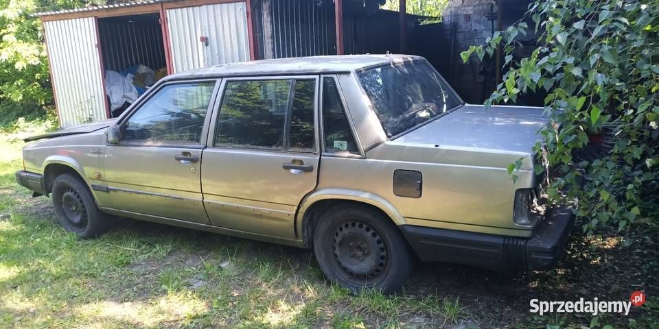 Volvo 740 d24turbo na części pomorskie