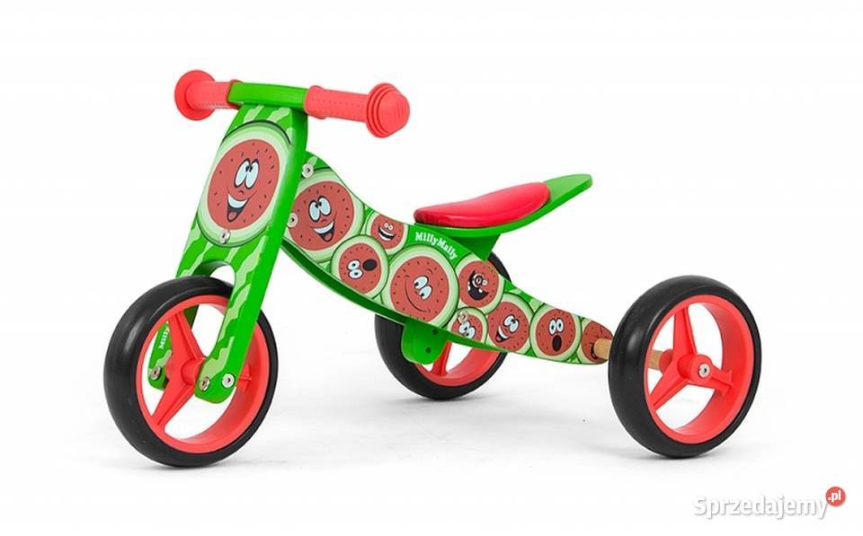 ROWEREK 2W1 TRÓJKOŁOWY BIEGOWY JAKE Bielsk Podlaski