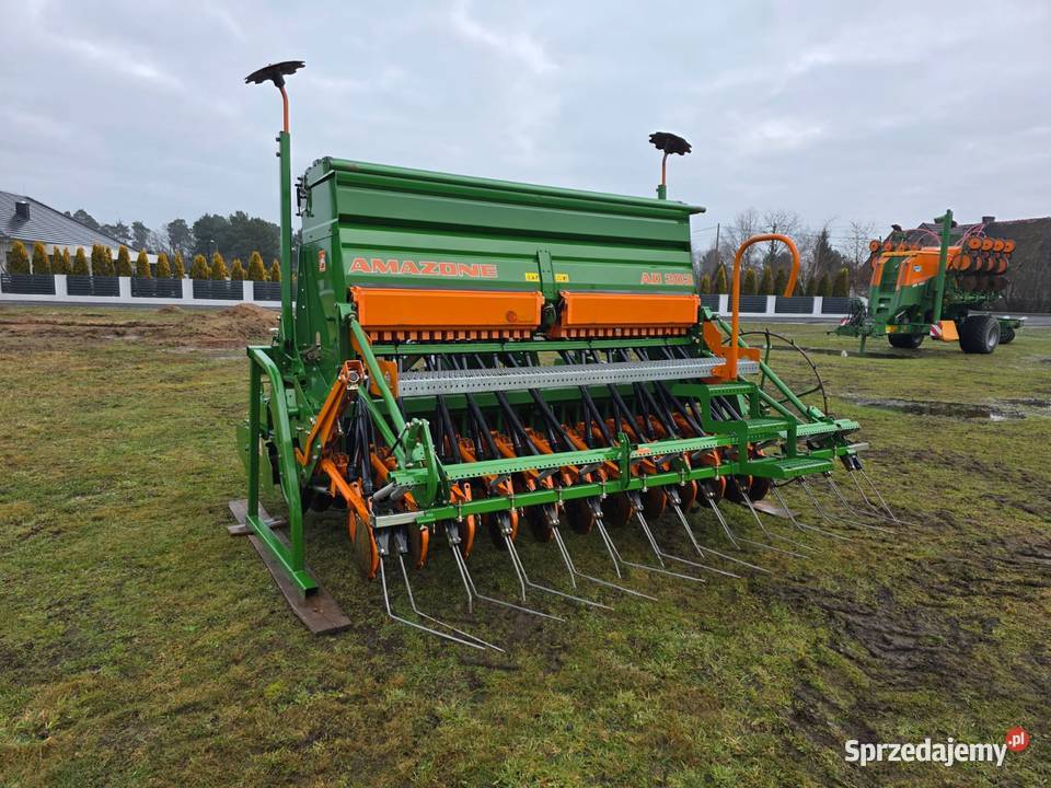 Agregat Uprawowo Siewny Amazone Siewnik Ad p Ke Szprotawa