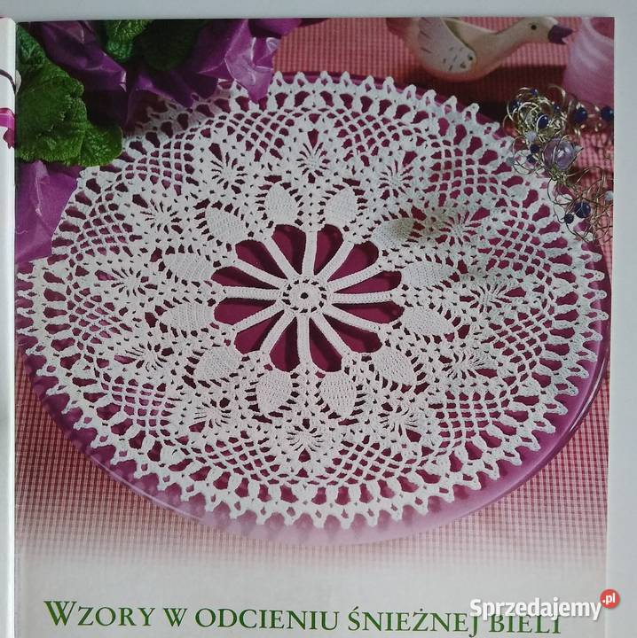 Robótki Ręczne 12003 szydełko pomorskie Gdańsk