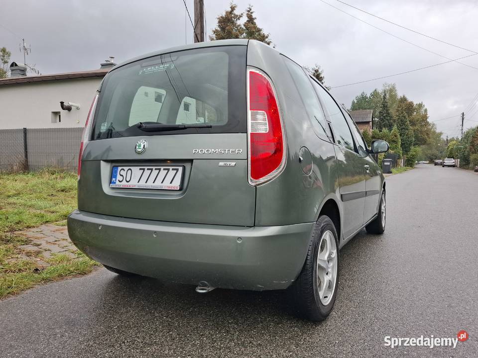 Skoda Roomster 14 MPI Krajowa Bezwypadkowa Sosnowiec