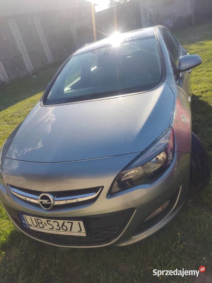 Opel Astra J 16 benzyna Ludwin-Kolonia
