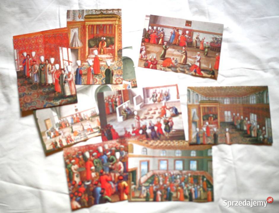 Polskie poselstwo do Stambułu 16771678 zbiór Gdańsk