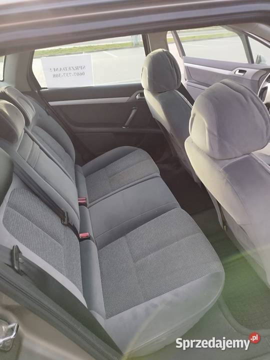 Peugeot 407sw 20 HDI Diesel TANIO Gdańsk sprzedam