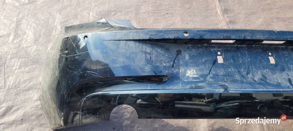 BMW 1 F20 ZDERZAK TYŁ TYLNY Ruda Śląska