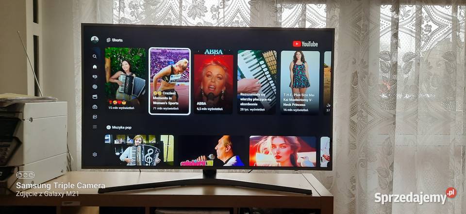 Samsung ue49MU6452 U smarttvwifi dvbt2 Telewizory
