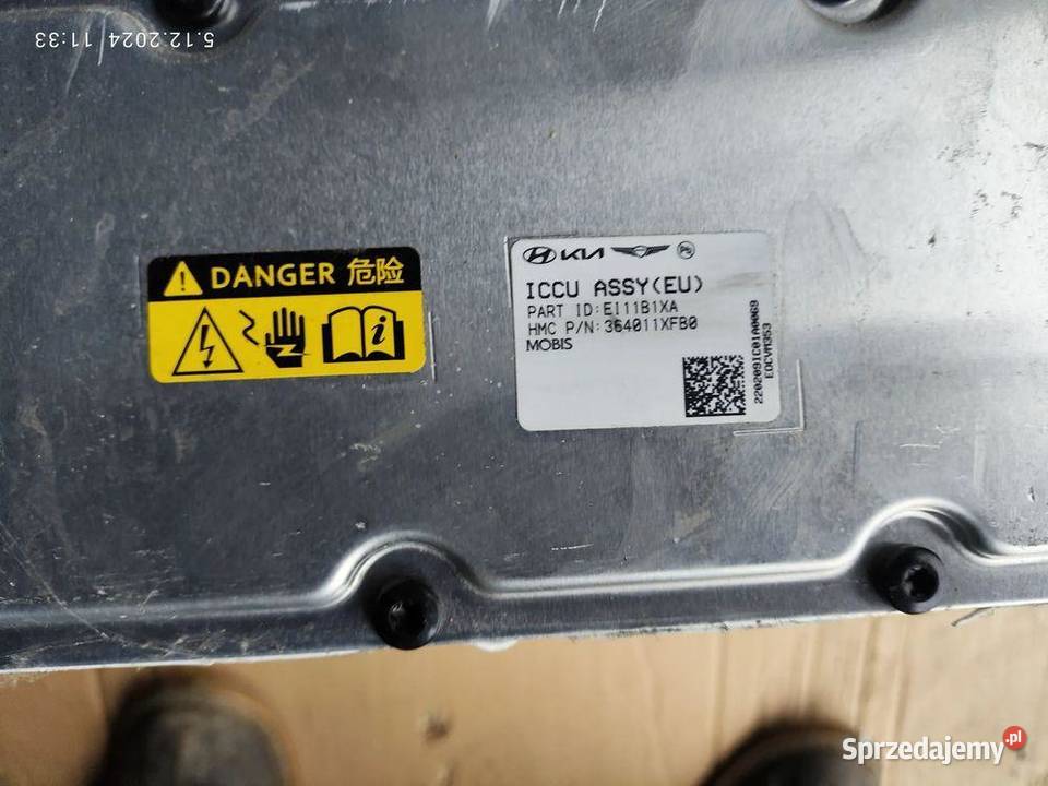 FALOWNIK INVENTER KIA HYUNDAI dostawcze