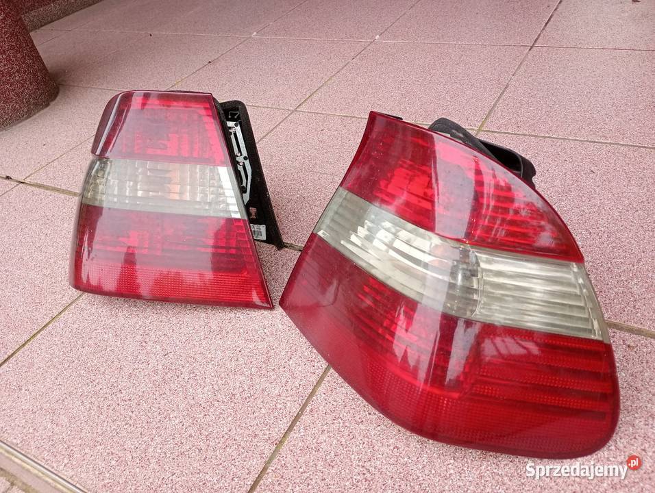 E 46 lampy tył BMW Red White biało czerwone Nysa