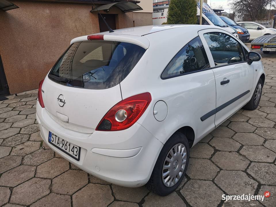 sprzedam opel corsa d 10 benzyna śląskie Bytom