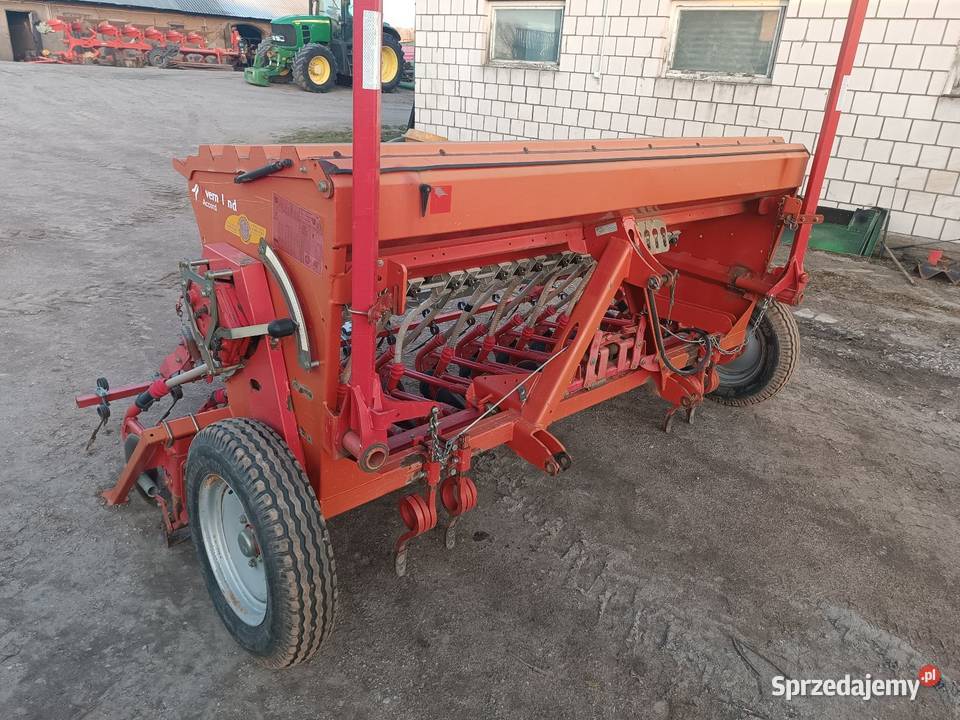 Siewnik talerzowy Kverneland Accord Mdrill 3m Suwałki