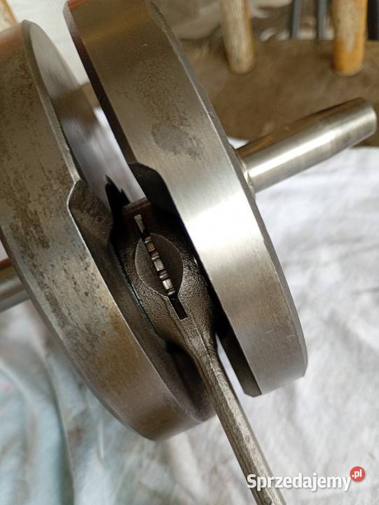 Wał korbowy MZ es125 trophy ddr Jasło sprzedam