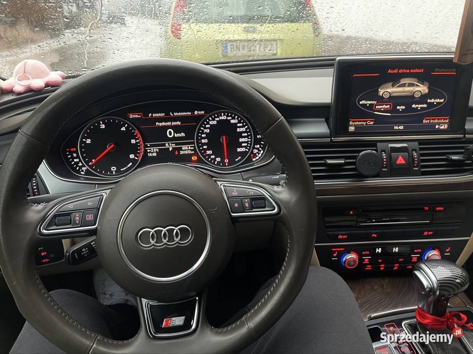 Audi a6c7 lakier metallic Radgoszcz