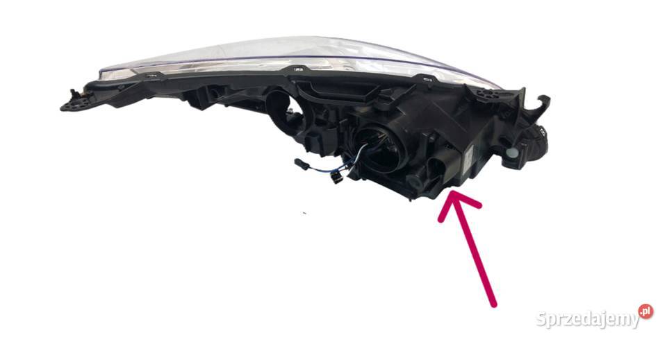 Gumowa osłona wtyczki lampy przód Peugeot 3008 Warszawa