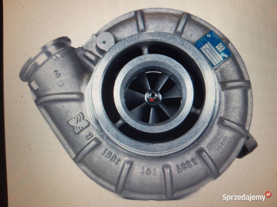 Turbosprężarka BorgWarner KKK 53369886507 Turbosprężarki Silniki i osprzęt śląskie Częstochowa