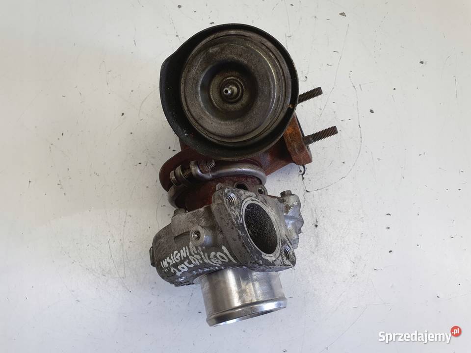 TURBOSPRĘŻARKA Opel Insignia 20 CDTI 55581460