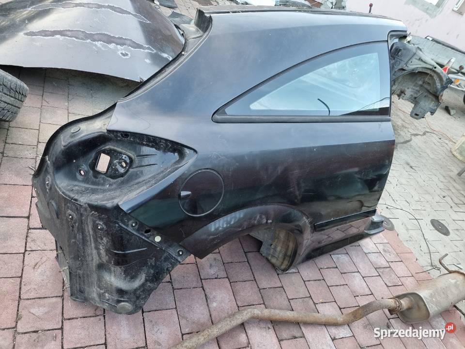 Opel Astra H III 3 3D GTC OPC 2007r Ćwiartka sprzedam