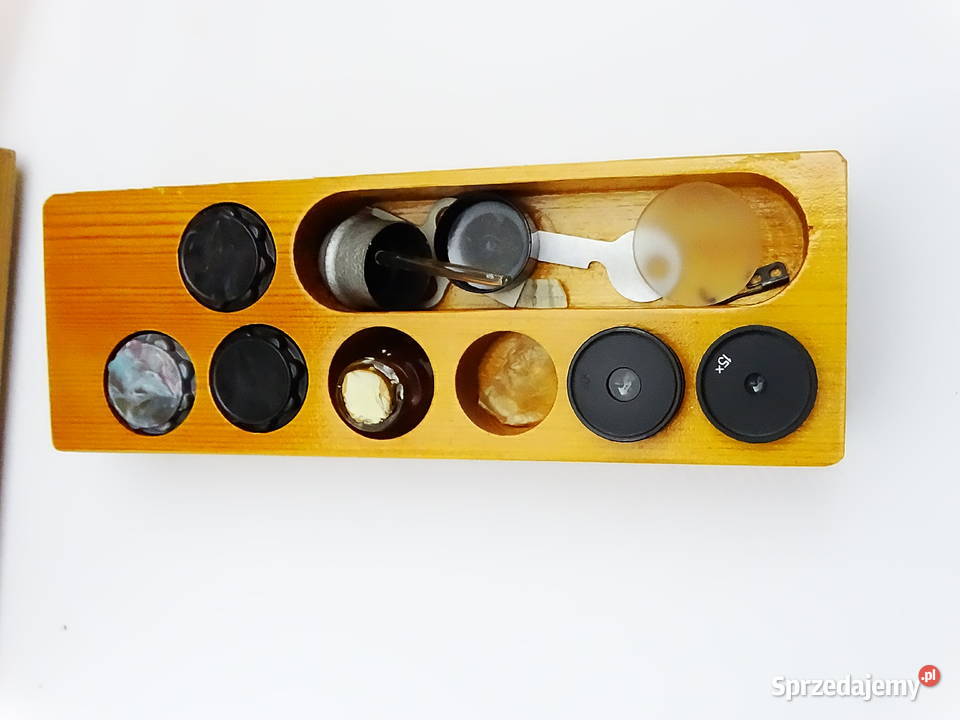 Mikroskop MBR1 ZSRR kolekcjonerski z walizką