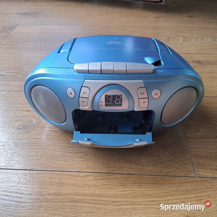 Soundmaster SCD5100BL boombox z radiem FM CD i Domaszczyn