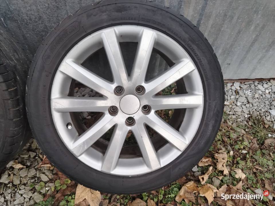Alufelgi R17 5x112 Volkswagen Audi Seat Skoda Kozłówek
