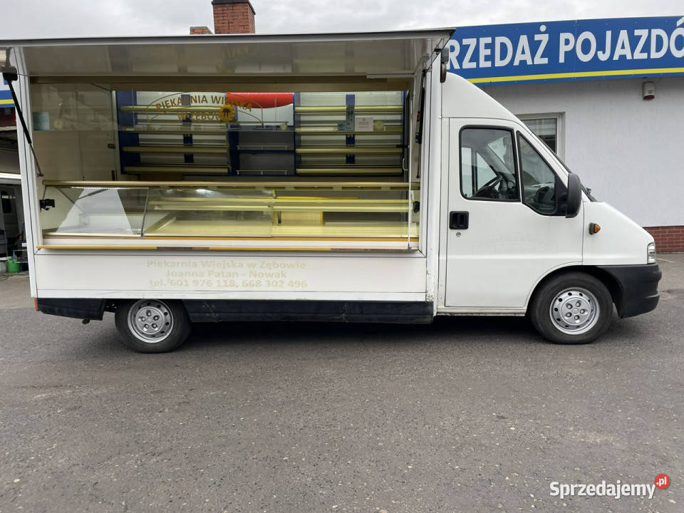 Citroen Jumper Autosklep pieczywa Sklep bar Samochody dostawcze Syców sprzedam