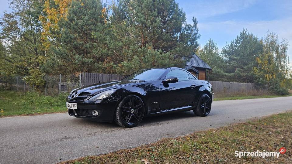 SLK 200LIFT BLACK SPORT udokumentowany przebieg ASR (kontrola trakcji) Warszawa sprzedam