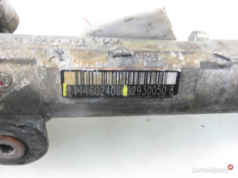 MAGLOWNICA MERCEDES KLASA E S211 2114602400 Przekładnie kierownicze