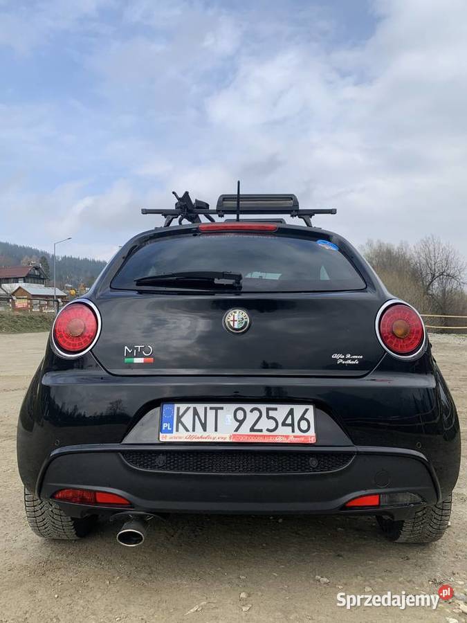 Alfa Romeo MiTo 14 105 LPG LandiRenzo 272400km Nowy Targ