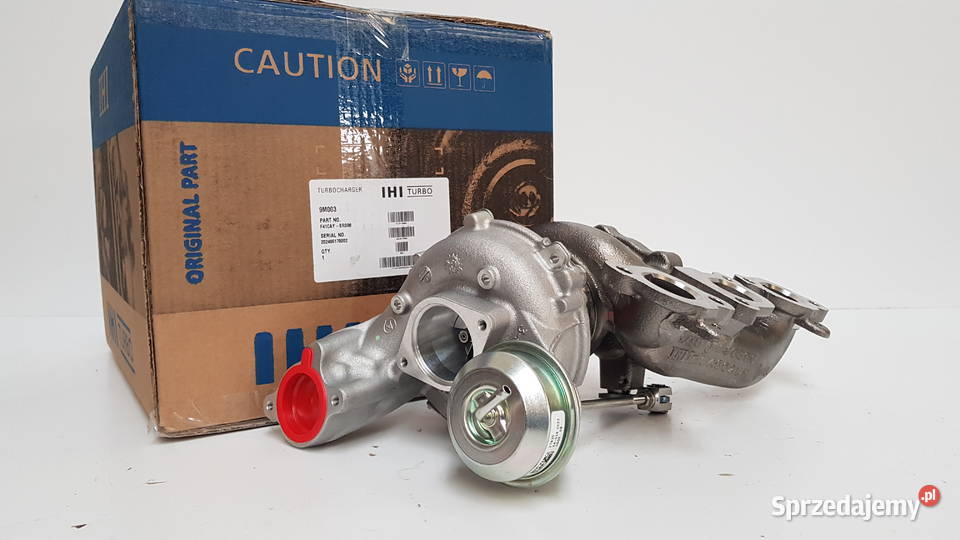 Nowa turbosprężarka IHI 9M003 670051478 osobowe Turbosprężarki Siedlce