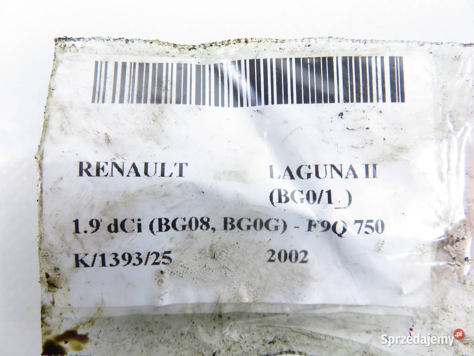 WTRYSKIWACZ RENAULT LAGUNA II 19 dCi 0445110021