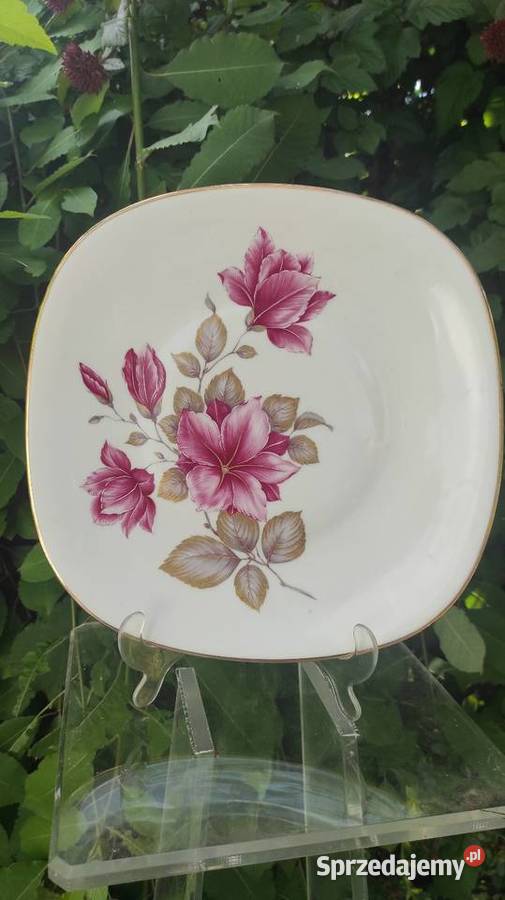 PIĘKNA DUŻA  PATERA BAVARIA WINTERLING ROSLAU  Pabianice