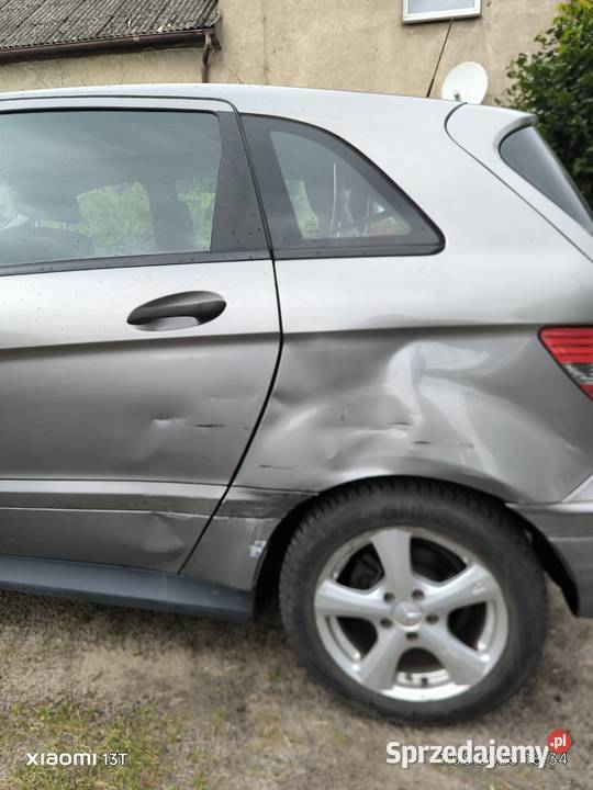 Mercedes Bklasa B 150 wielkopolskie Śmieszkowo