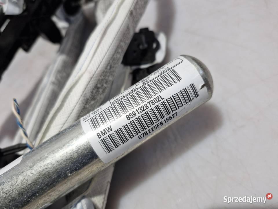 9132878 BMW E87 PODUSZKA POWIETRZNA AIRBAG