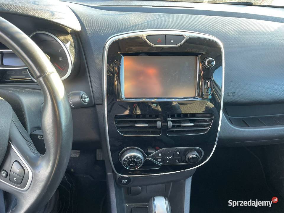 RENAULT Clio IV 12 TCe Energy 120 EDC EB360 benzyna Gdańsk