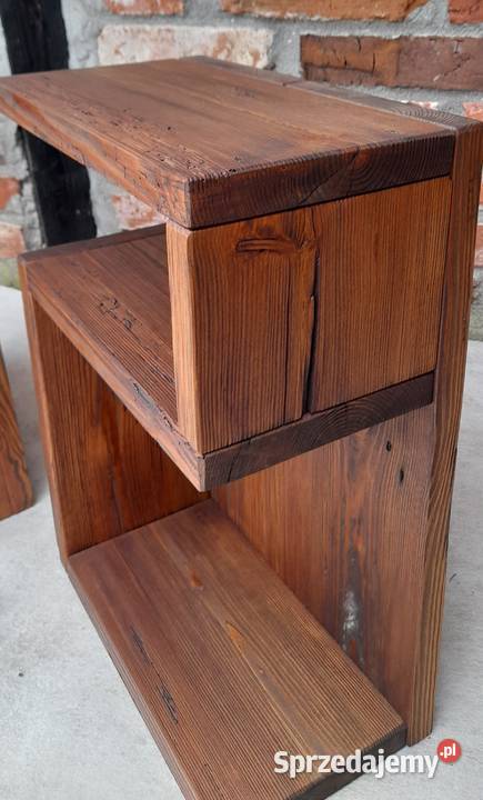 Szafki nocne stare drewno Kamieńczyk sprzedam
