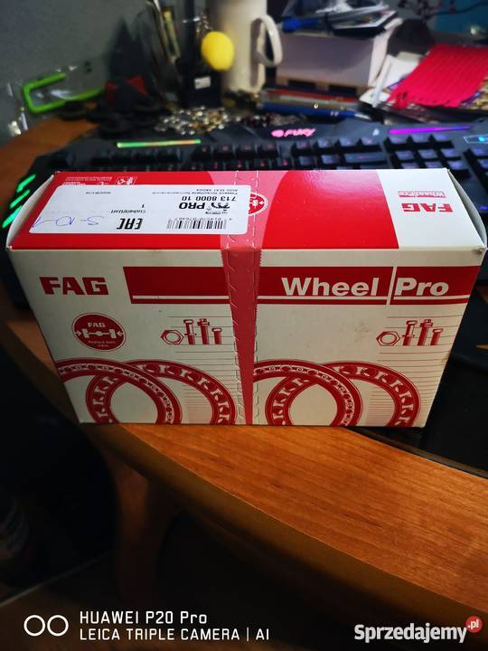 Łożyska Seat Ibiza FAG 713 6102 30 NOWE Audi śląskie Jaworzno