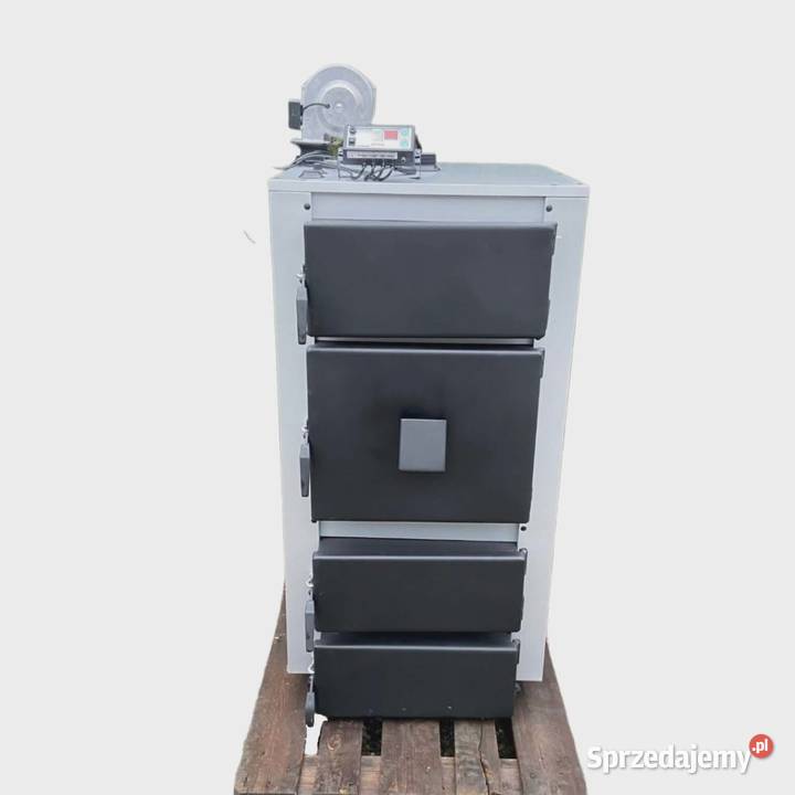 Kocioł na drewno węgiel chrust 15kW nowy Ogrzewanie Opole
