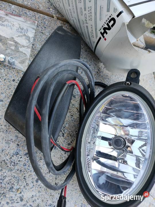 Halogen lampa robocza nowa CNH Osprzęt roboczy Oborniki sprzedam