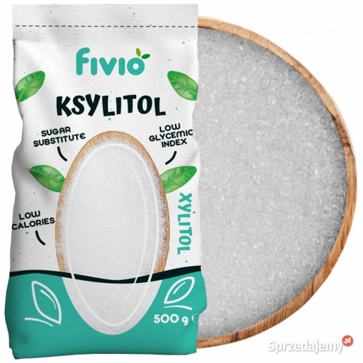 Ksylitol Finlandia 500g Brzozów sprzedam