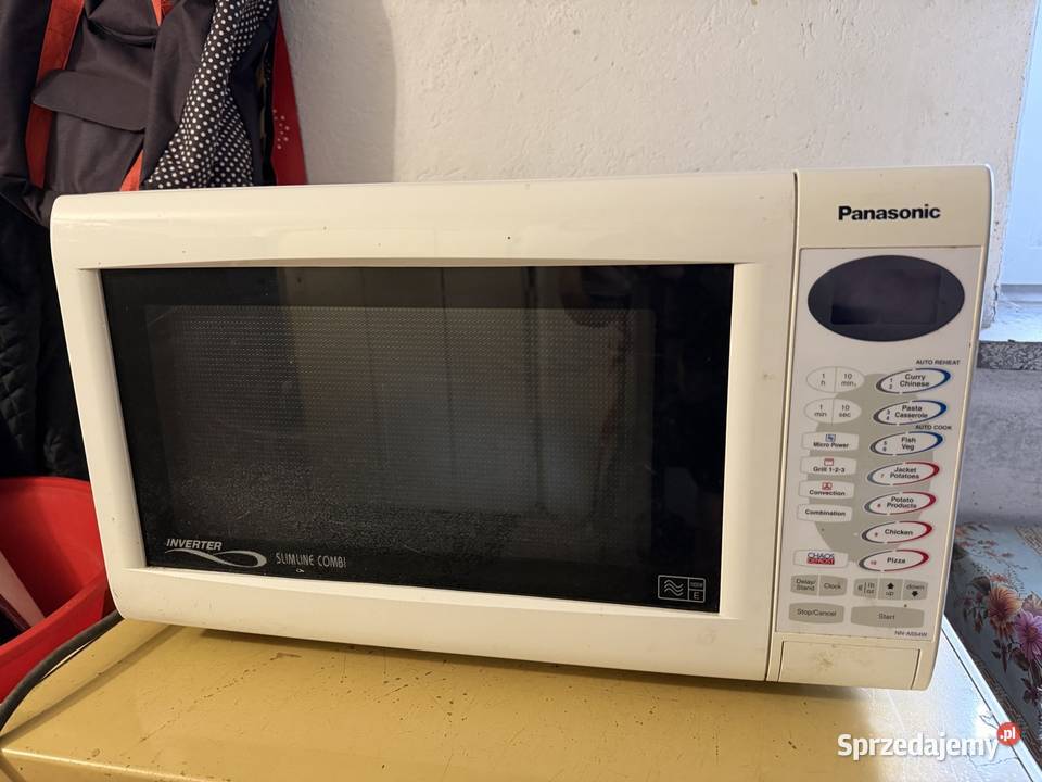 Mikrofalówka Panasonic NNA554W 1000W Inverter Brzozów