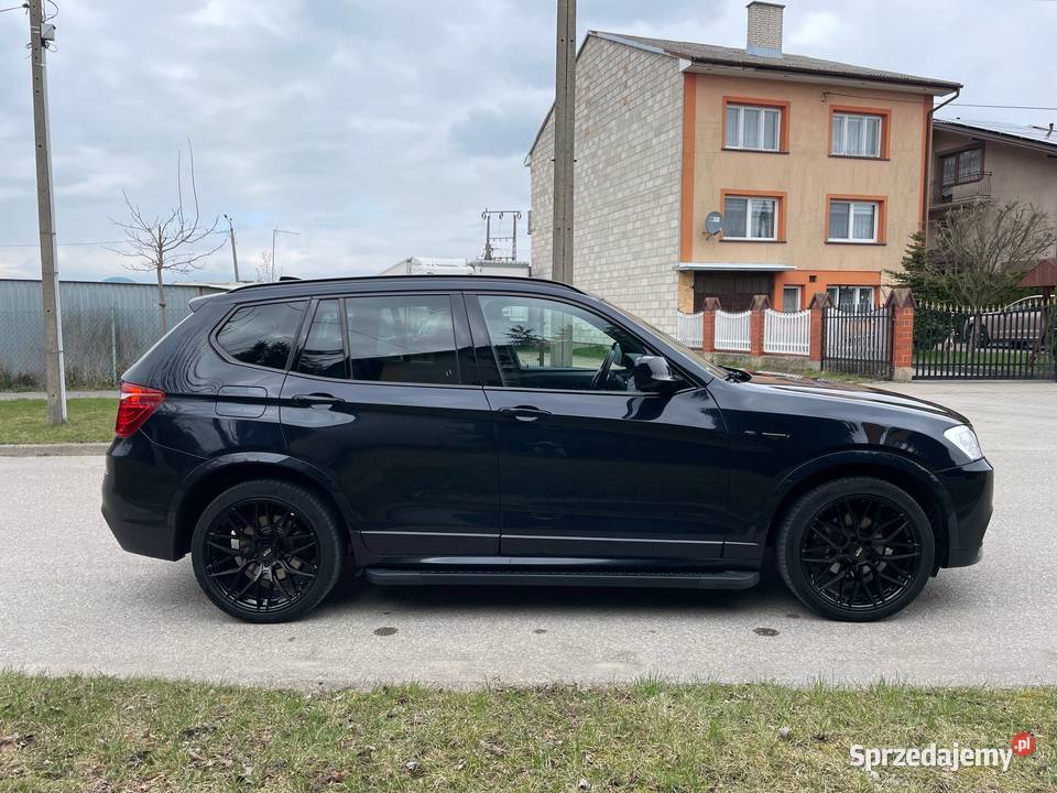 BMW X3 20d 184 2013r xDrive MPakiet Automat 184KM podlaskie Wysokie Mazowieckie