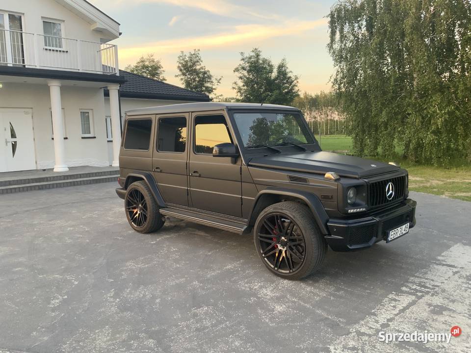 Mercedes g 63 do slubu Brzeziny
